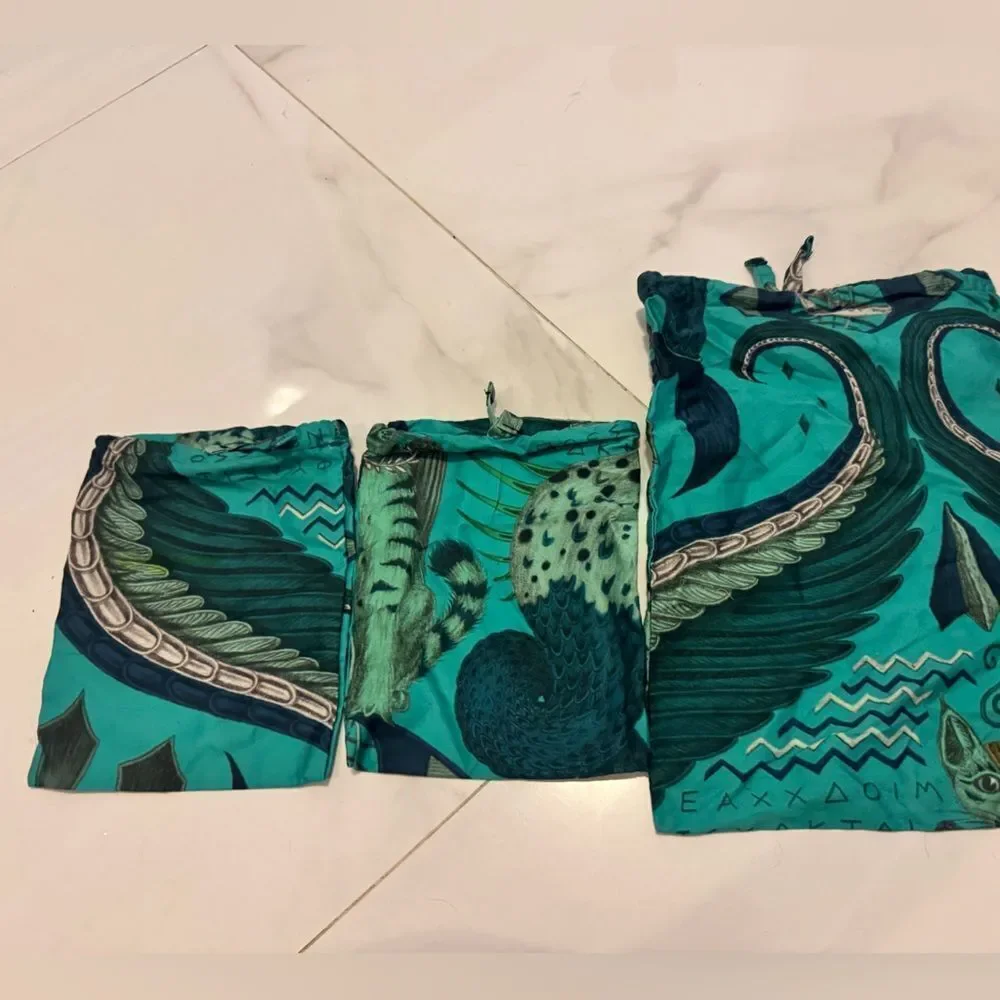 Odyssey Mythos 3 printed drawstring bag #12